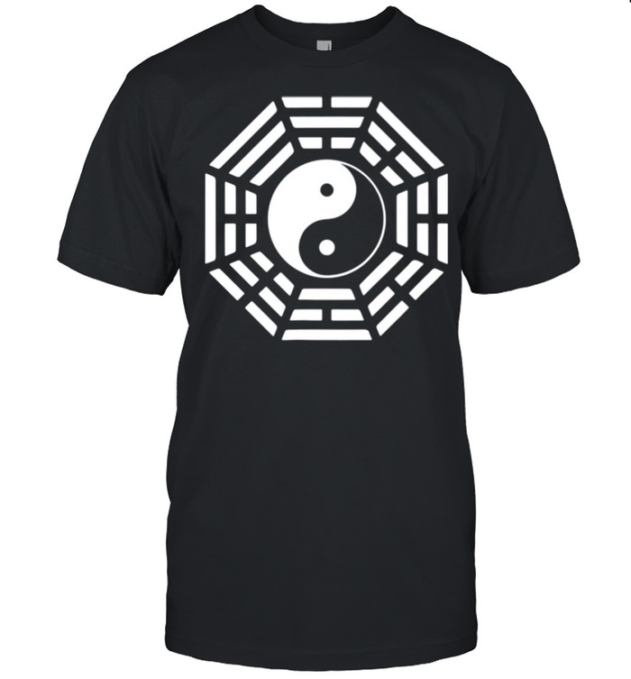 Bagua Mirror Feng Shui Yin Yang Symbol for Tai Chis shirt Classic Men's T-shirt