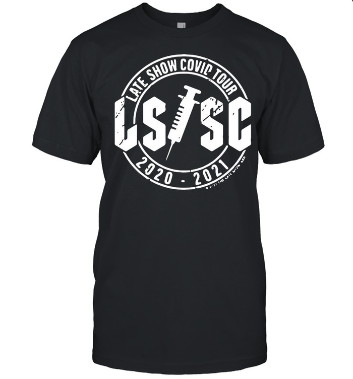 Late Show Covid Tour Ls Sc 2020 2021 T-shirt Classic Men's T-shirt