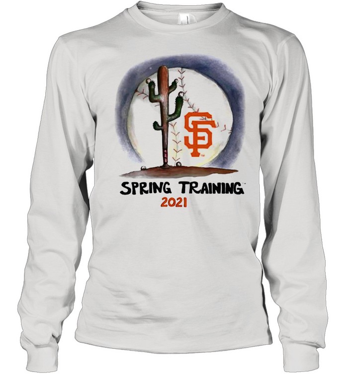 Official San Francisco Giants Baseball Spring Training 2021 T-shirt -  NVDTeeshirt