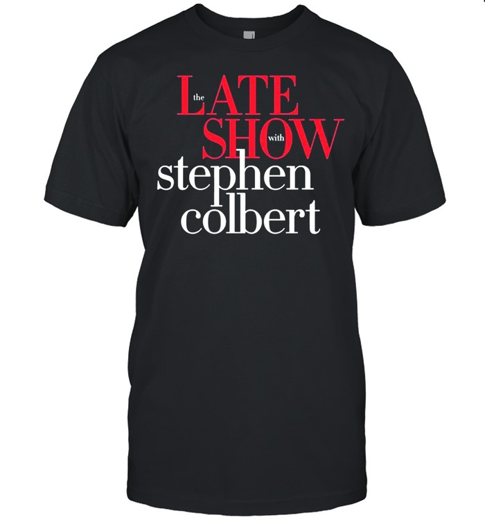 The Late Show with Stephen Colbert shirt Classic Men's T-shirt