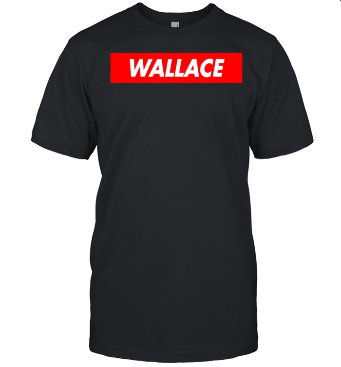 Wallace Red Box shirt Classic Men's T-shirt