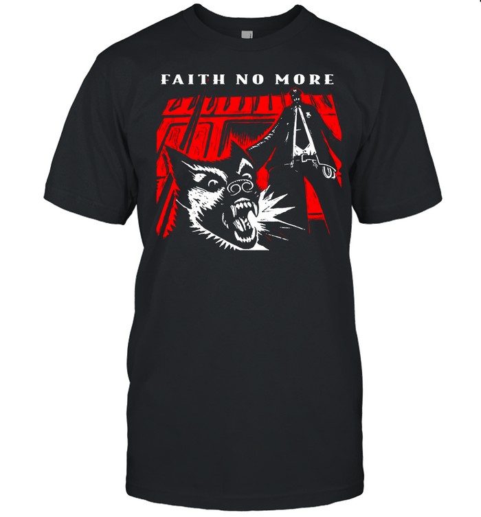 Faith No More The Man And Wolf shirt Classic Men's T-shirt