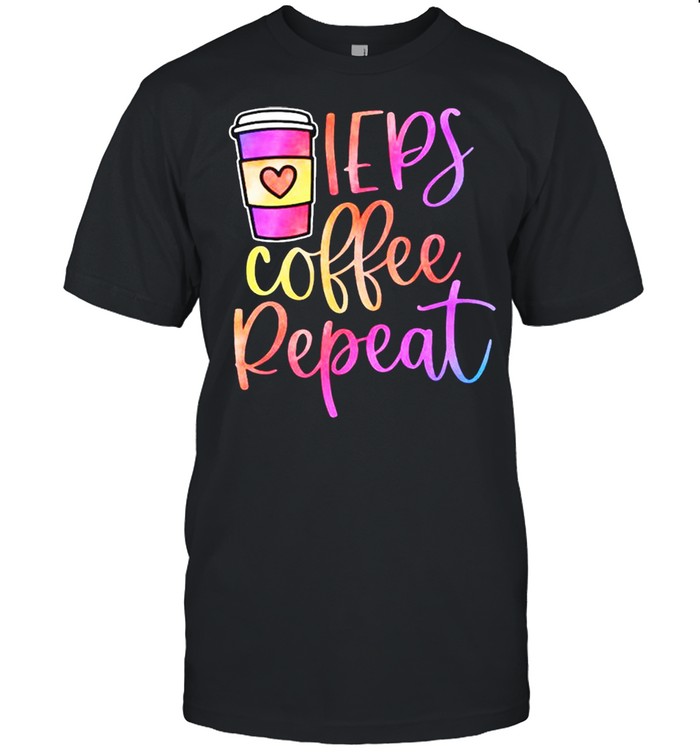 Ieps coffee repeat shirt Classic Men's T-shirt