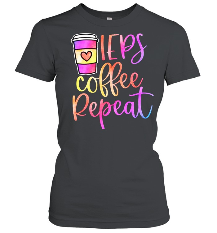 Ieps coffee repeat shirt Classic Women's T-shirt