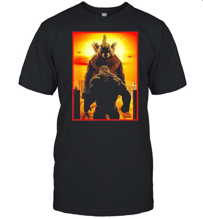 Godzilla vs Kong Official Team Godzilla Neon shirt