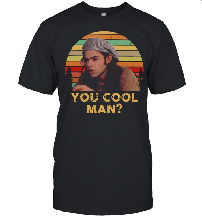 Ron Slater You Cool Man Vintage Sunset shirt Classic Men's T-shirt