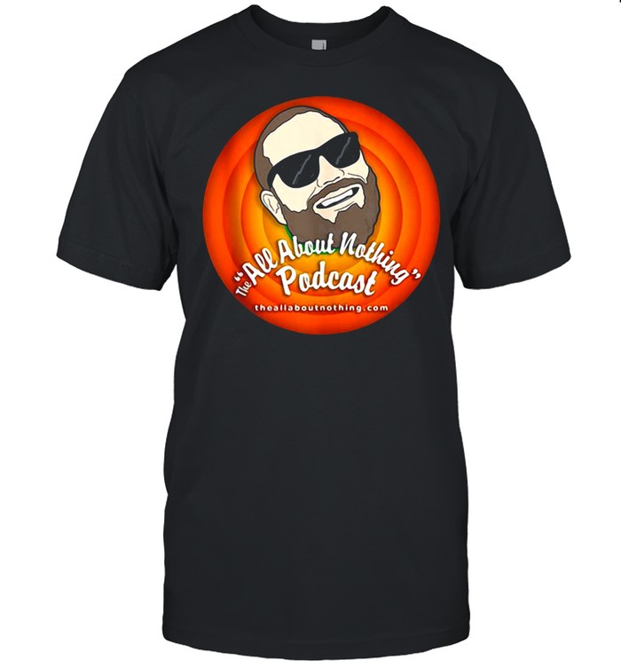 All About Nothing Podcast Big Head Barrett T-shirt Classic Men's T-shirt