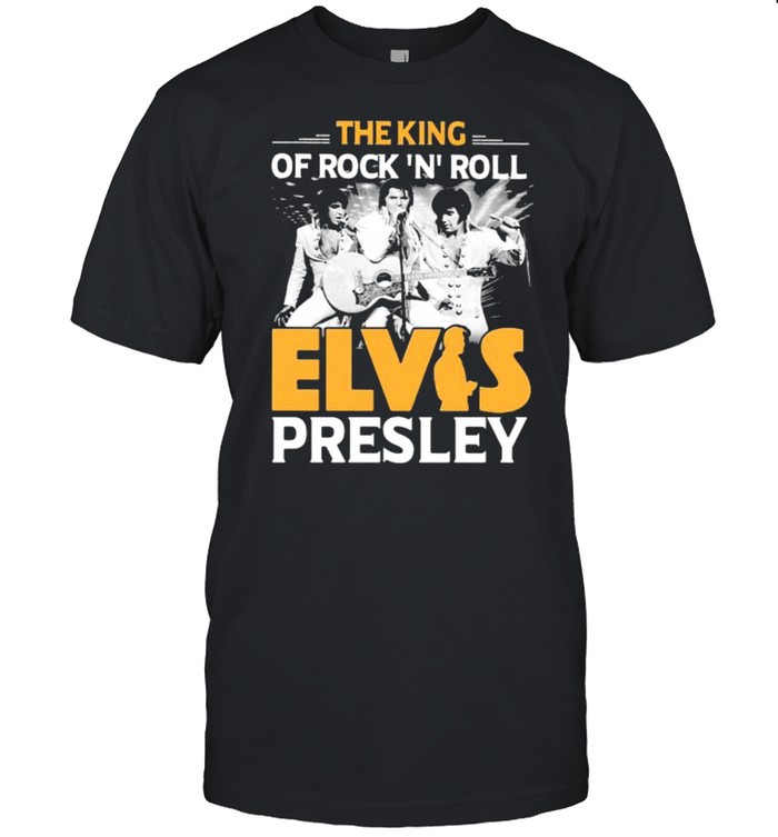 The King Of Rock N Roll Elvis Presley  Classic Men's T-shirt