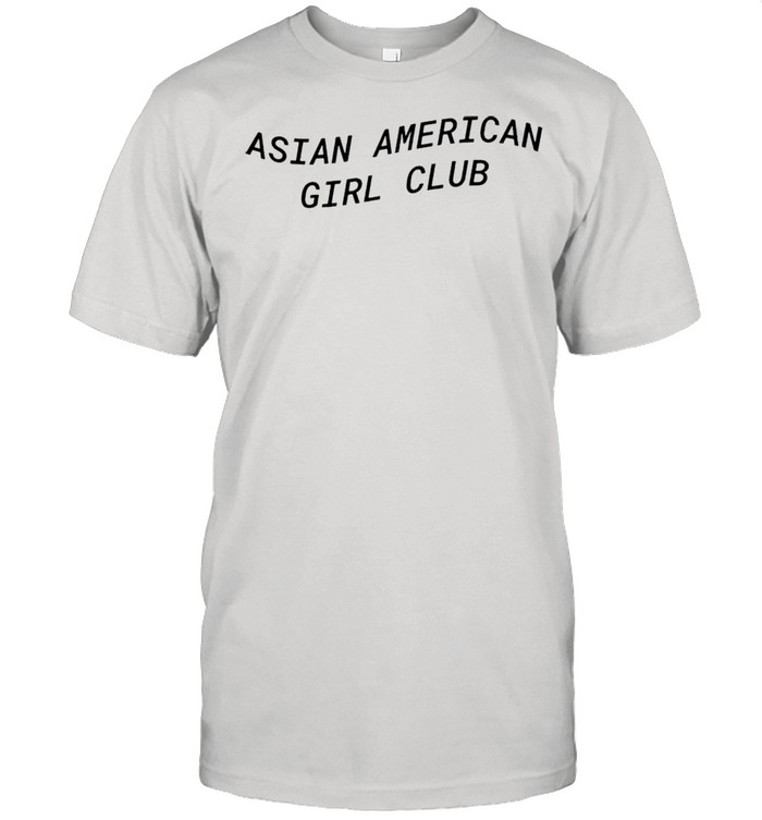 Asian American girl club shirt Classic Men's T-shirt