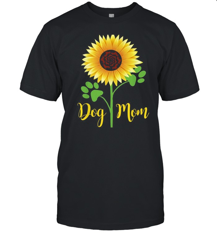 Dachshund Sunflower dog mom shirt