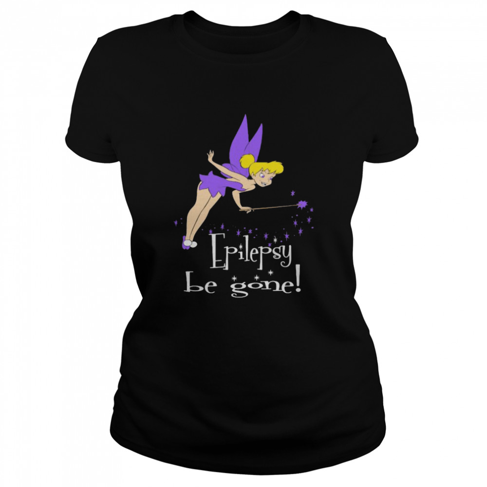 Epilepsy Be Gone Angels Fairies  Classic Women's T-shirt