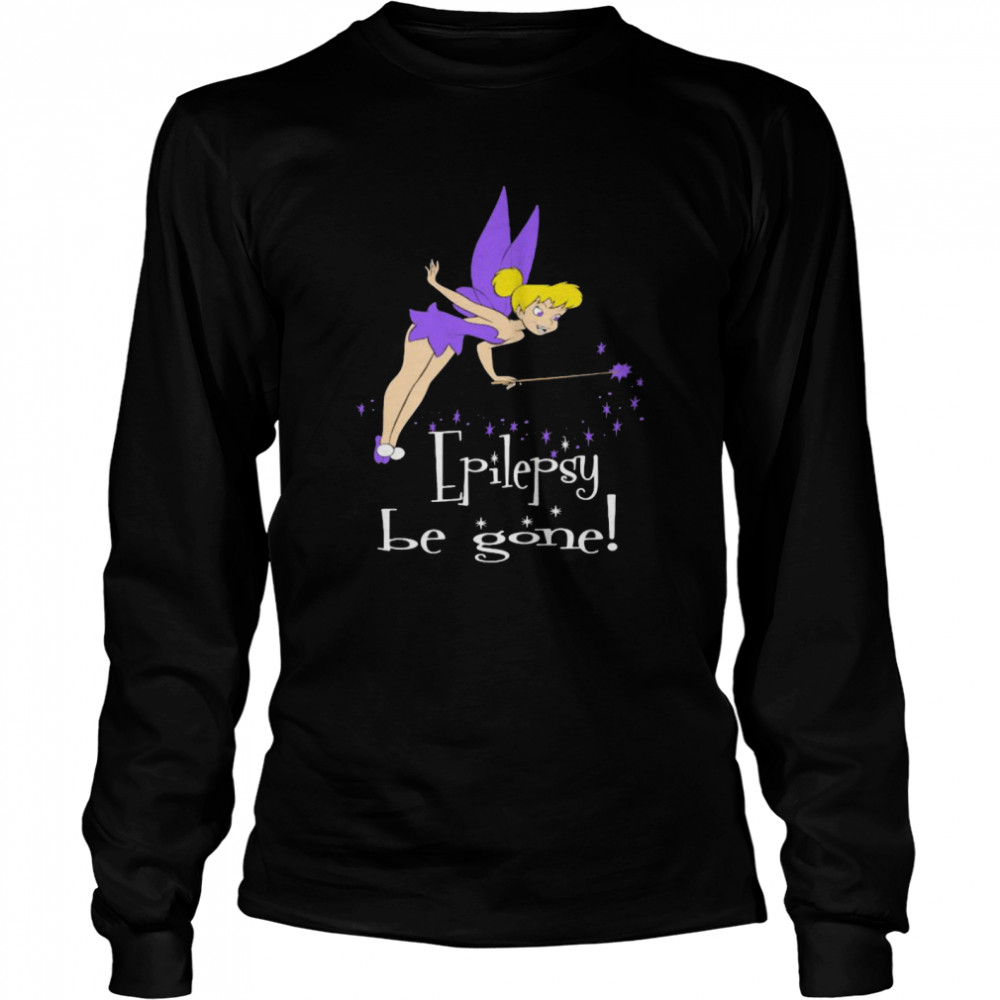 Epilepsy Be Gone Angels Fairies  Long Sleeved T-shirt