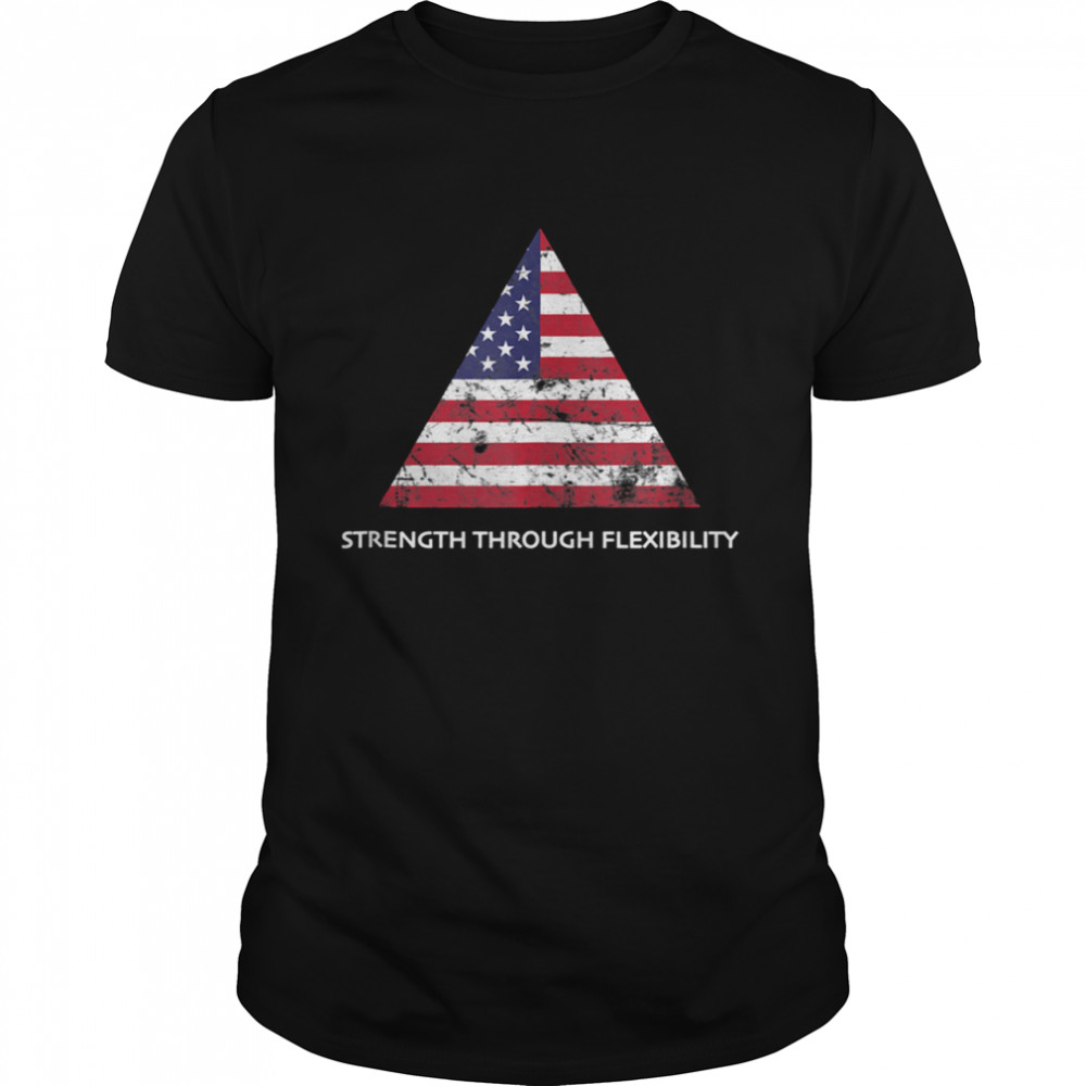 STF US Flag for Fitness Yoga Calisthenics and Veterans shirt Classic Men's T-shirt