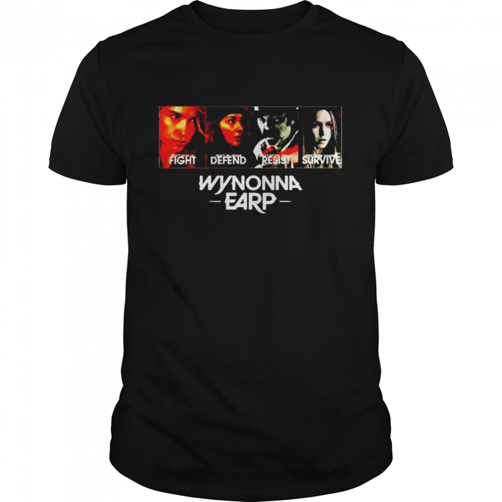 Characters Wynonna Earp shirt Classic Men's T-shirt