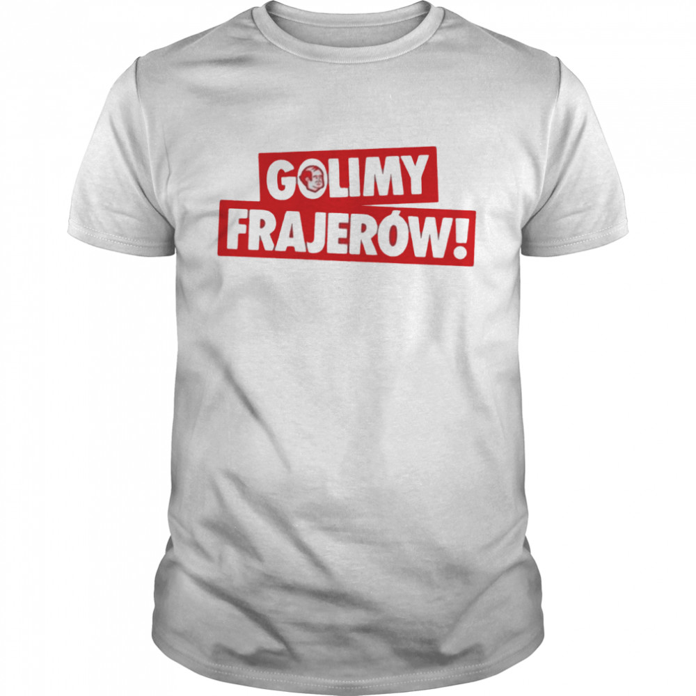 The Golimy Frajerow shrit Classic Men's T-shirt