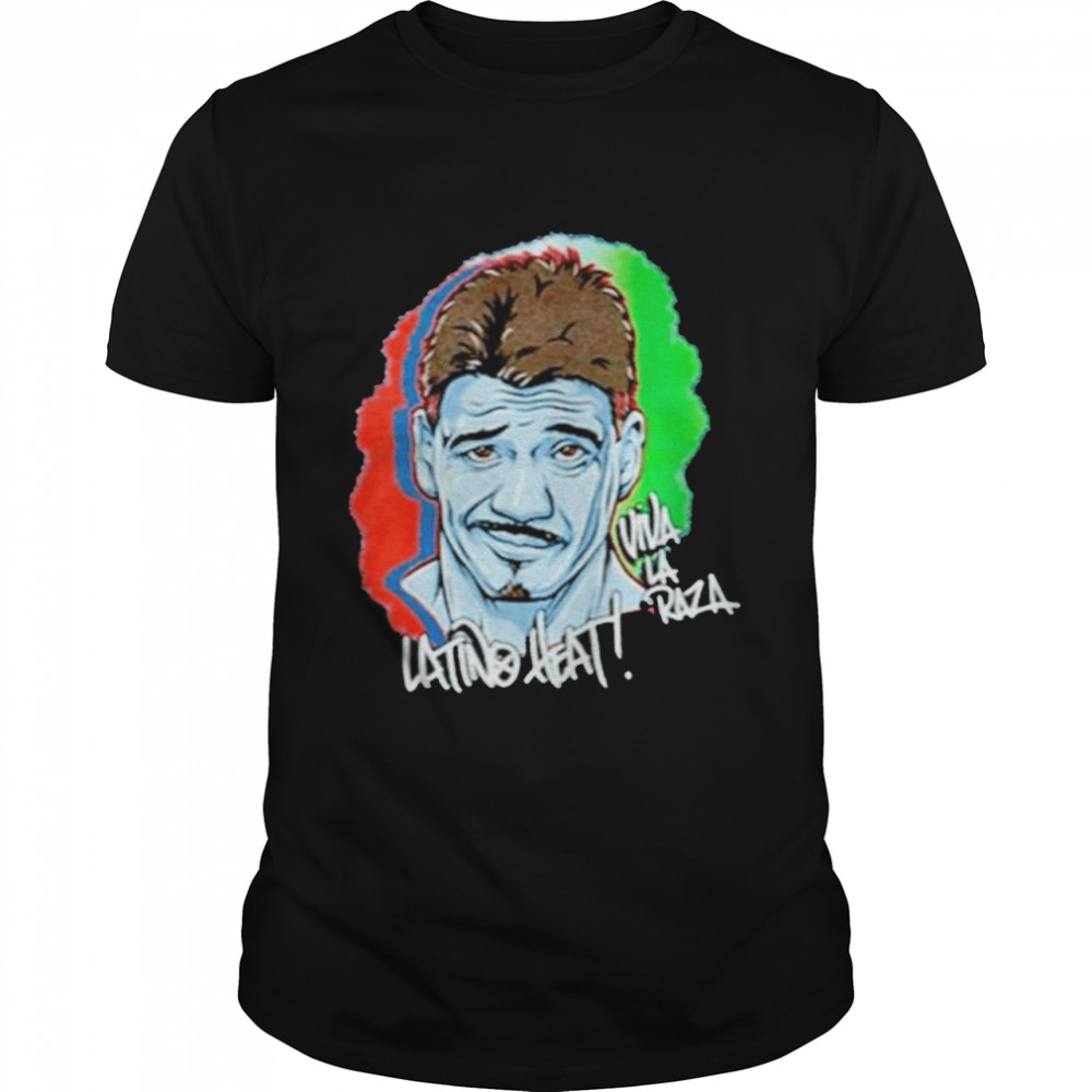 Eddie Guerrero Latino Heat Viva La Raza shirt Classic Men's T-shirt