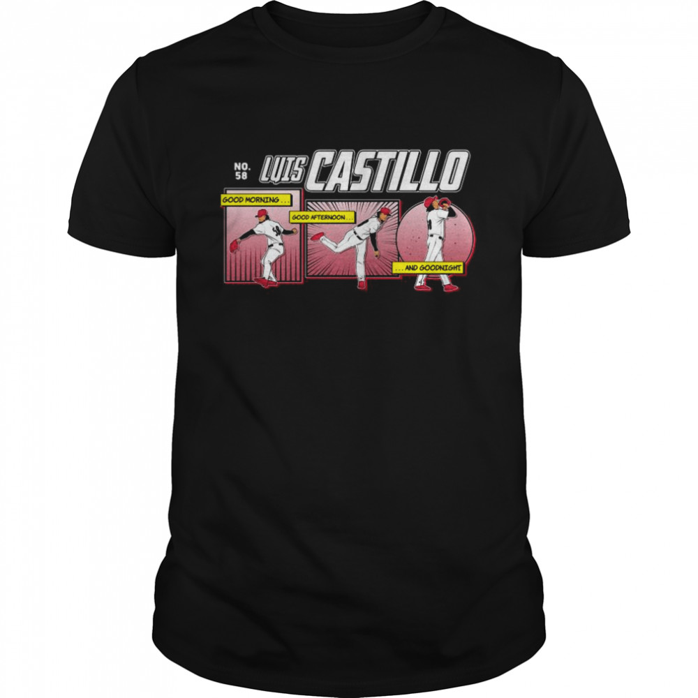 Luis Castillo – Good Morning, Good Afternoon, And Goodnight shirt Classic Men's T-shirt