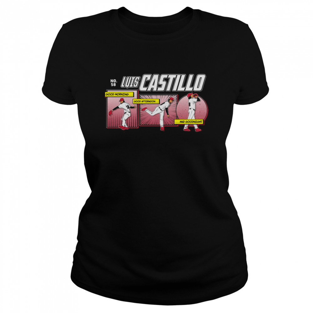 Luis Castillo – Good Morning, Good Afternoon, And Goodnight shirt Classic Women's T-shirt
