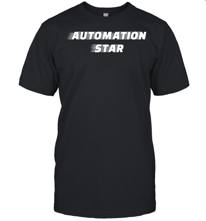Automation Star  Classic Men's T-shirt