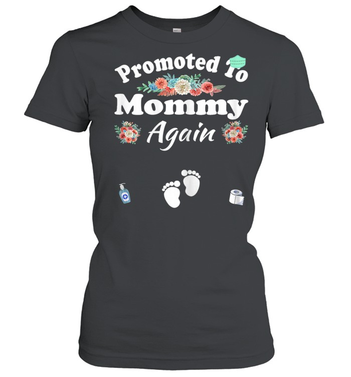 Mom Expecting to Be Plus Size Mommy Again  Classic Men's T-shirt