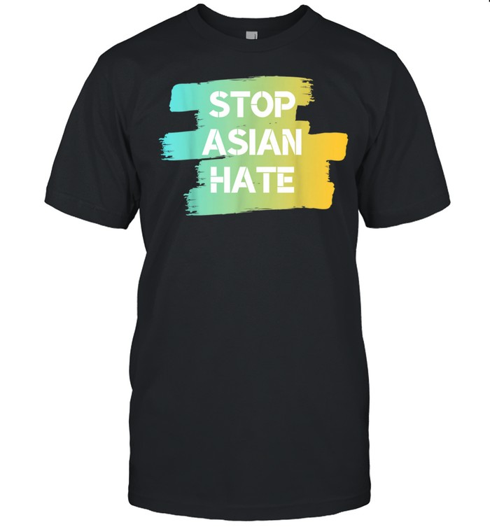 Stop Asian Hate AntiDiscrimination  Classic Men's T-shirt