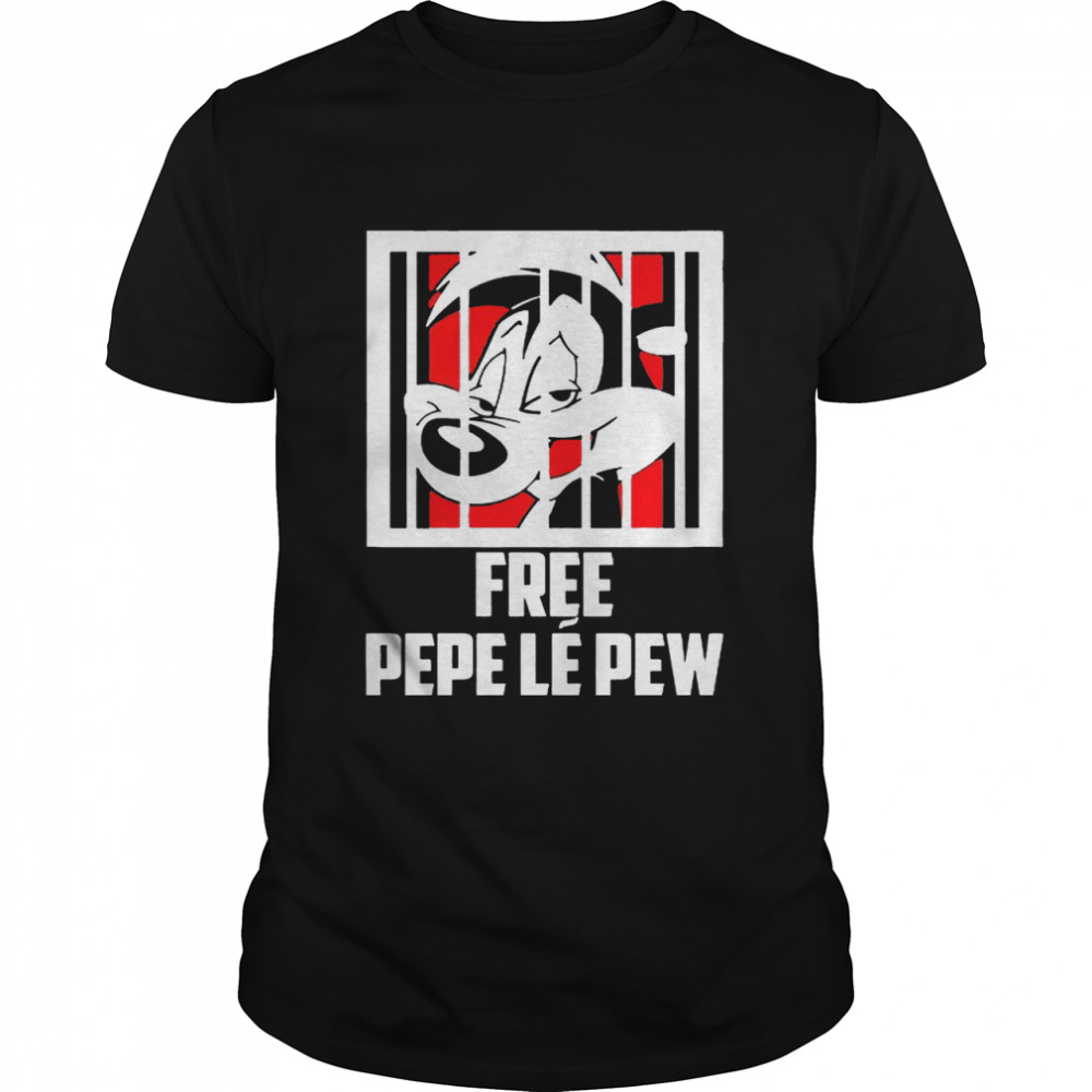 Free Pepe Le Pew cancelled banned shirt Classic Men's T-shirt