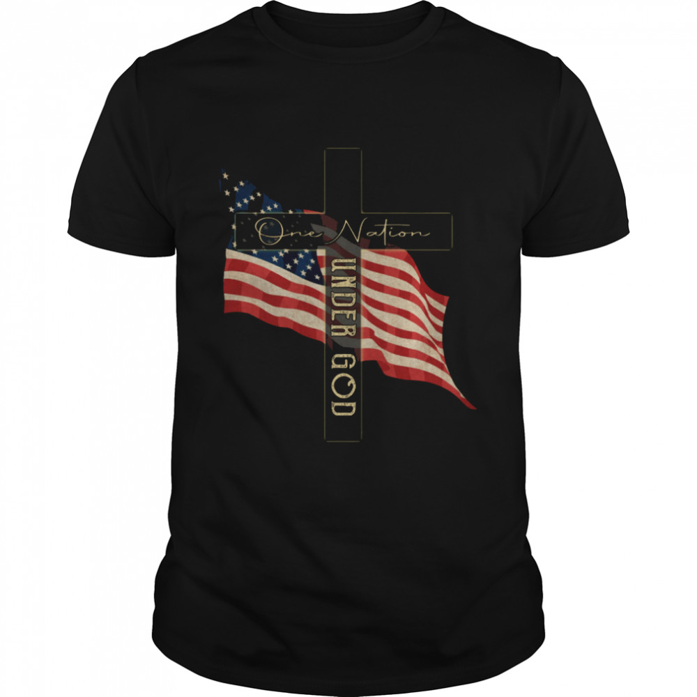 One Nation Under God shirt