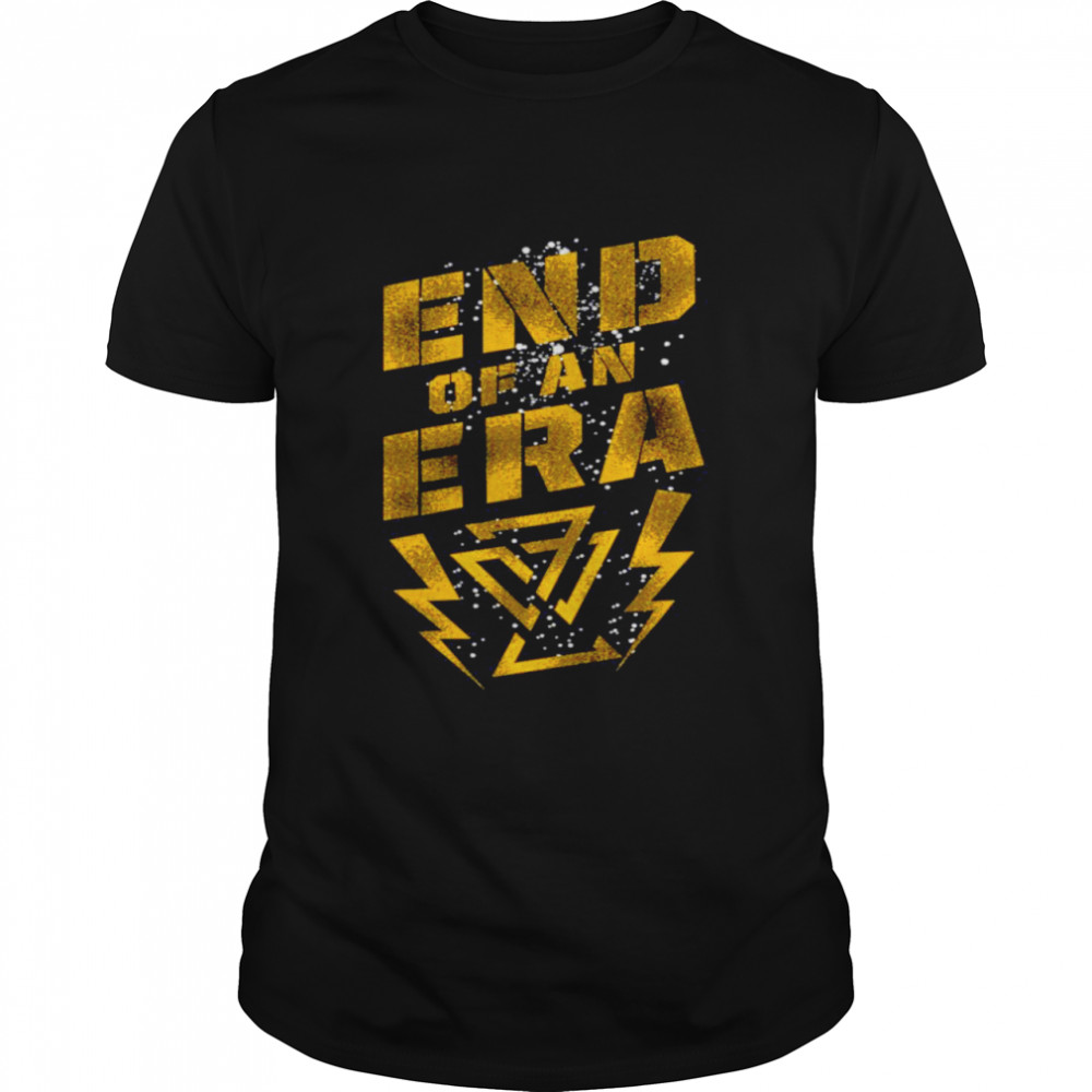 End of an Era Undisputed Era shirt Classic Men's T-shirt