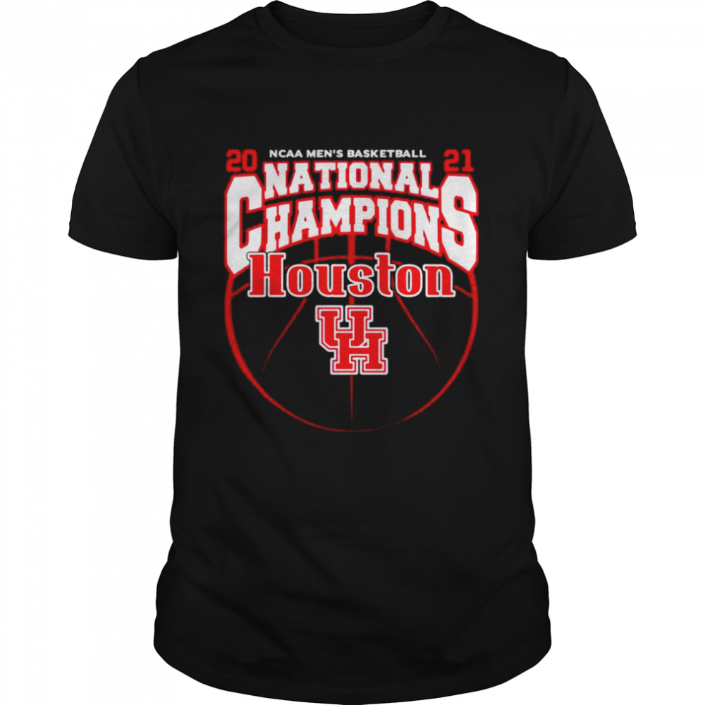 Houston Cougars 2021 NCAA Men’s Basketball National Champions shirt