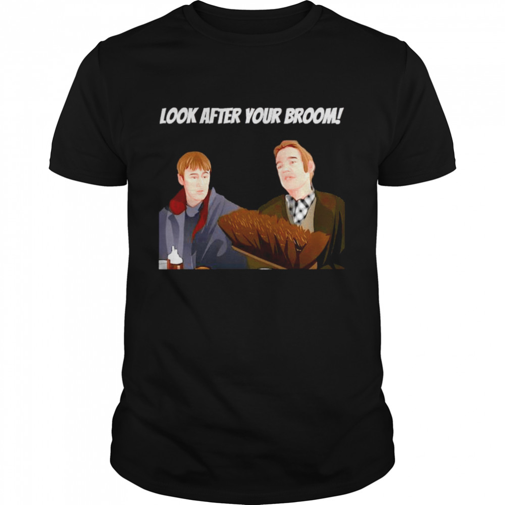Only Fools Lines look after your broom shirt Classic Men's T-shirt