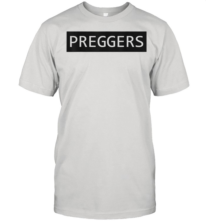 Preggers Pregnancy New Mother to Be shirt Classic Men's T-shirt