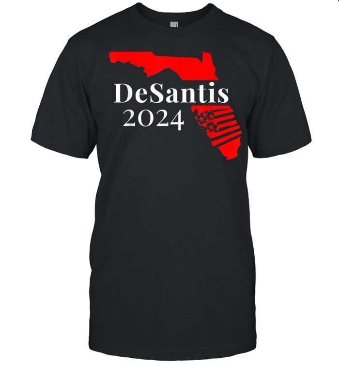 Ron DeSantis 2024 Florida Make America Florida Republican  Classic Men's T-shirt