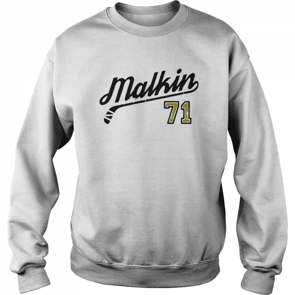 Evgeni Malkin 71 Script shirt Unisex Sweatshirt