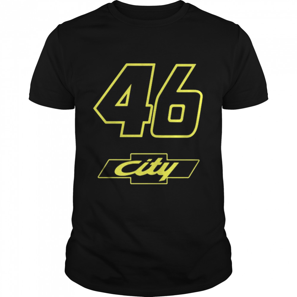 46 City Chevrolet Logo  Classic Men's T-shirt