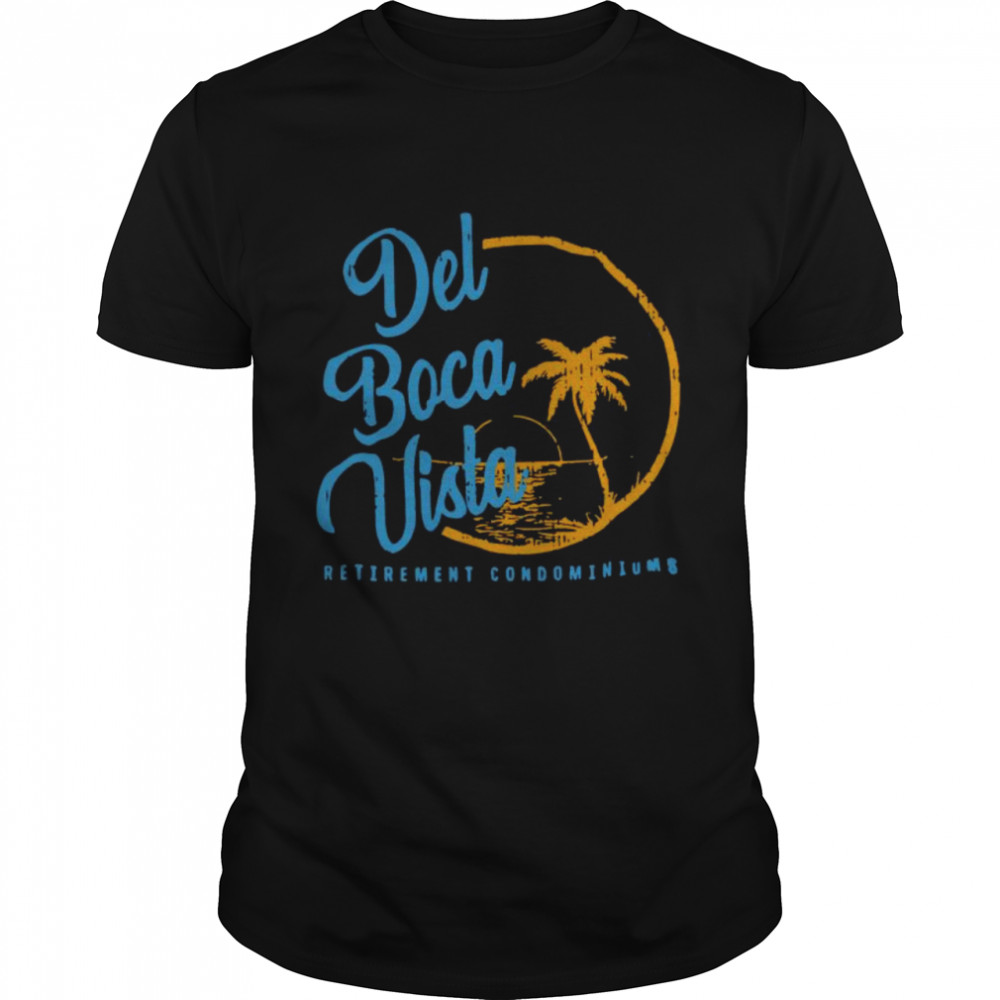 Del Boca Vista Retirement Condominiums  Classic Men's T-shirt