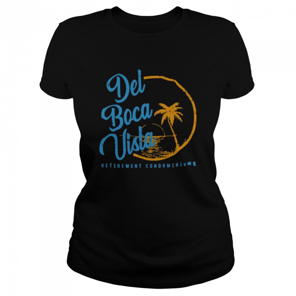 Del Boca Vista Retirement Condominiums  Classic Women's T-shirt