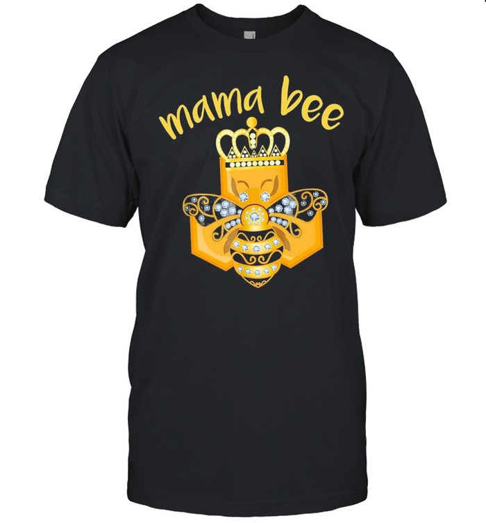 Mama bee king crown shirt Classic Men's T-shirt