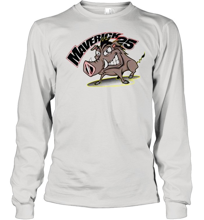 Maverick Vinales Pumbaa Speed Sports  Long Sleeved T-shirt