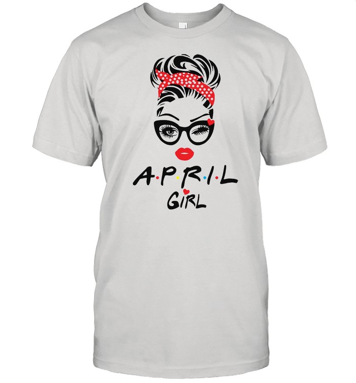 April Girl Wink Eye Last Day To Order T-shirt Classic Men's T-shirt