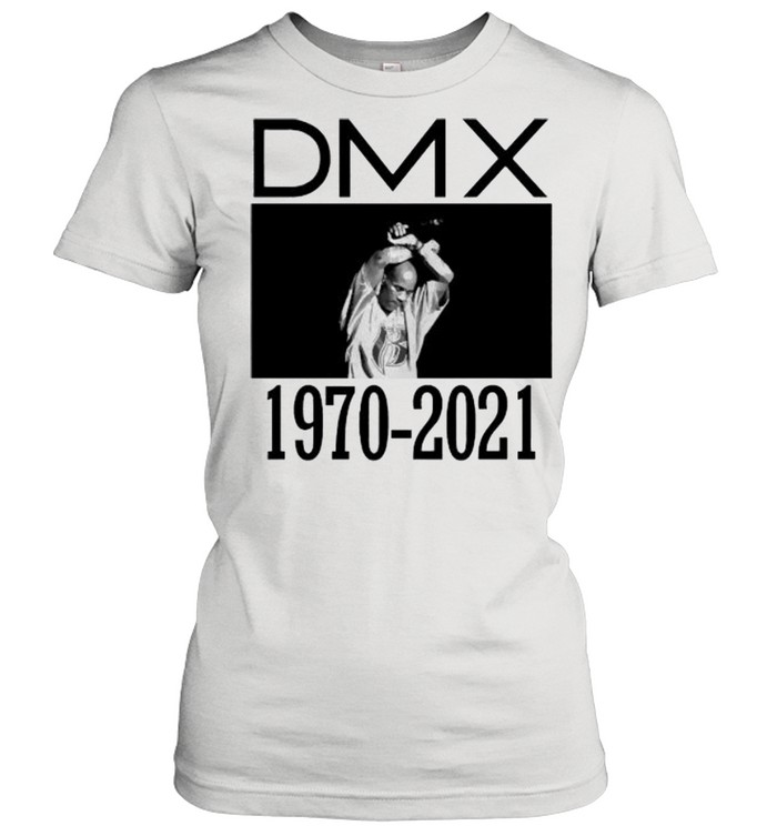 Dmx 1970 2021 Rip Hip Hop  Classic Women's T-shirt
