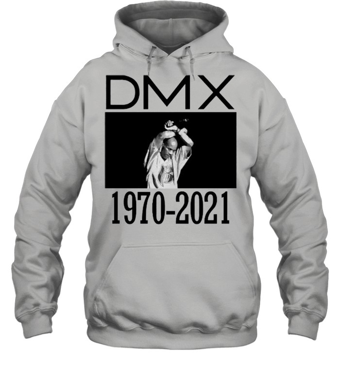 Dmx 1970 2021 Rip Hip Hop  Unisex Hoodie