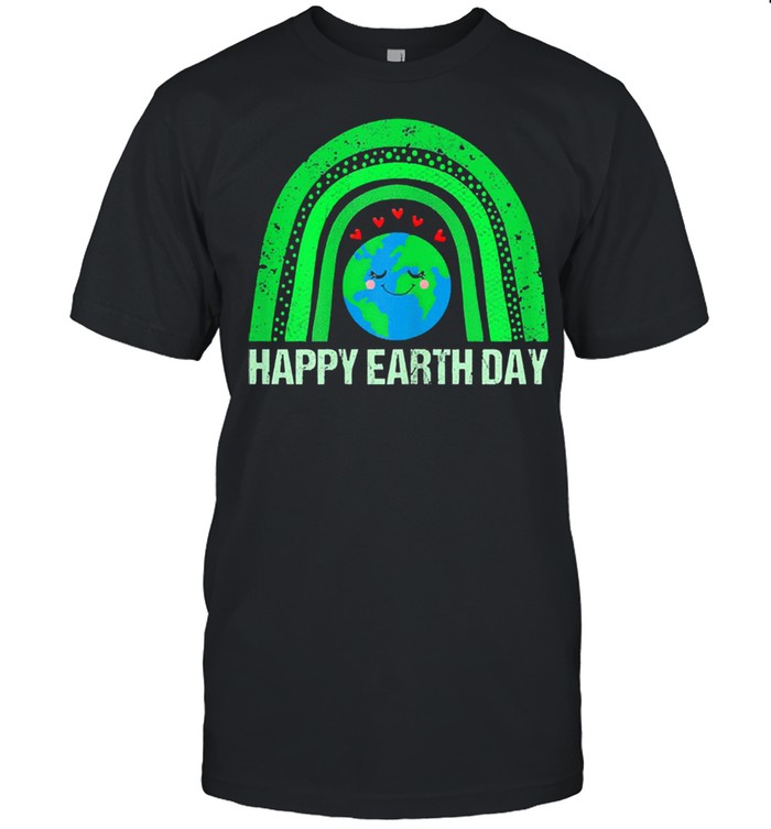 Happy earth day 2021 earth lover shirt Classic Men's T-shirt