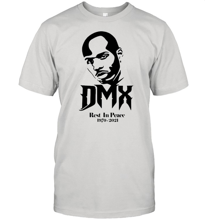 Dmx Rest In Peace 1970 2021 Forever Never Die  Classic Men's T-shirt