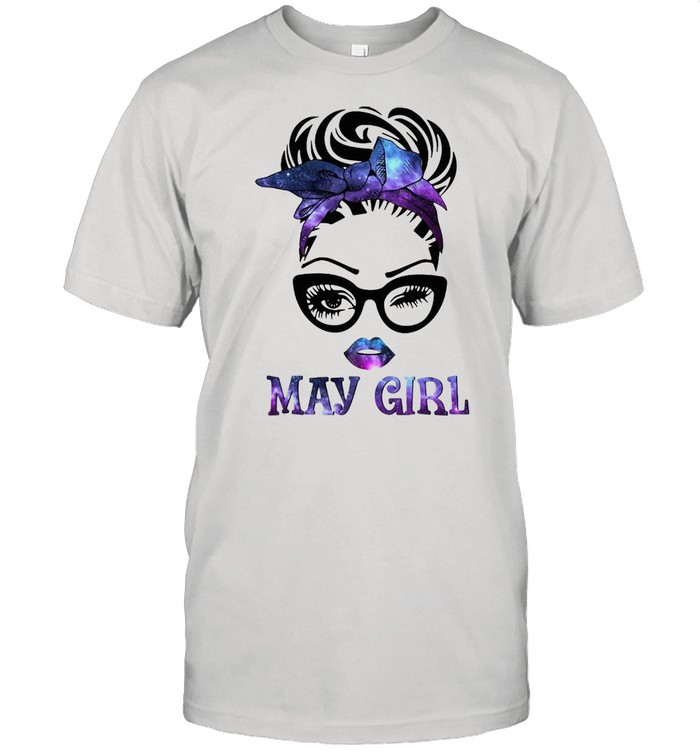 May Girl Galaxy T-shirt Classic Men's T-shirt