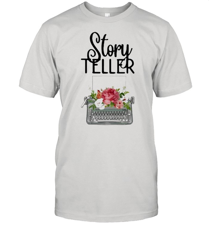 Story Teller Flower  Classic Men's T-shirt