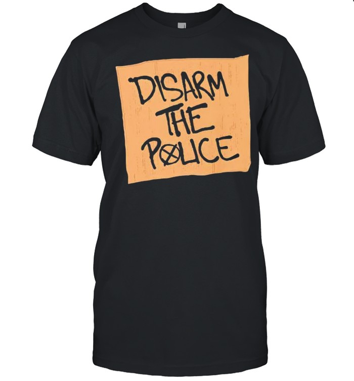 Disarm the police shirt Classic Men's T-shirt