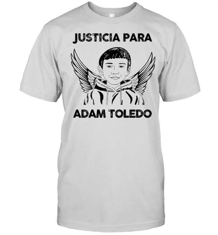 Justicia Para Adam Toledo shirt Classic Men's T-shirt