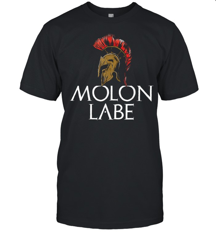Molon Labe Inspired molonlabe Shirt