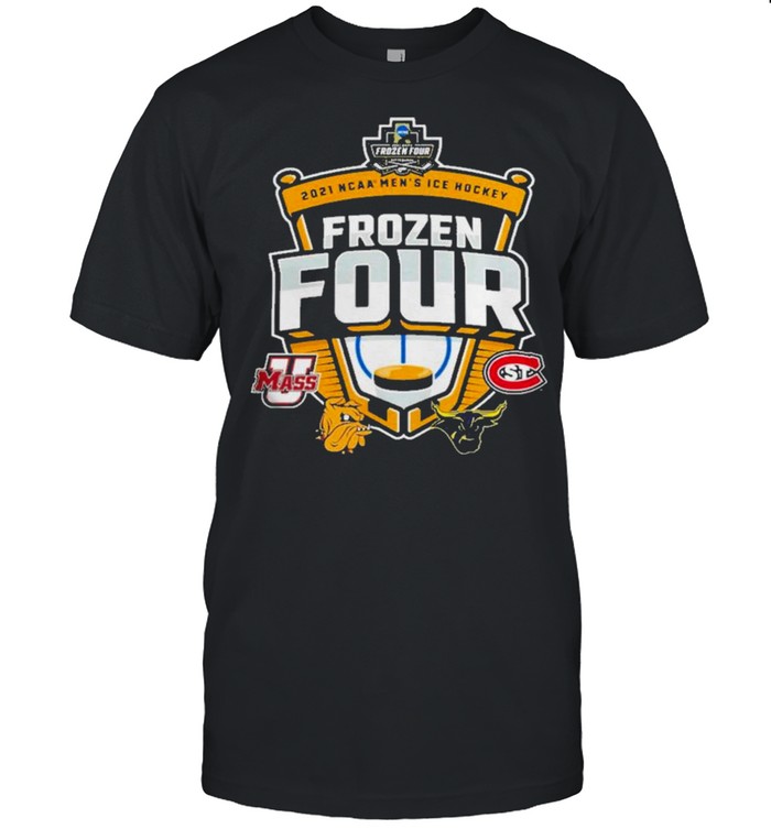 Umass Minutemen Vs St Cloud State 2021 NCAA Men’s Ice Hockey Frozen Four Shirt
