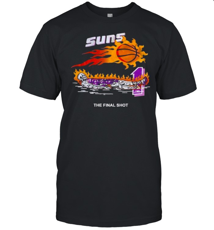 Warren Lotas Devin Booker Final Shot Suns shirt